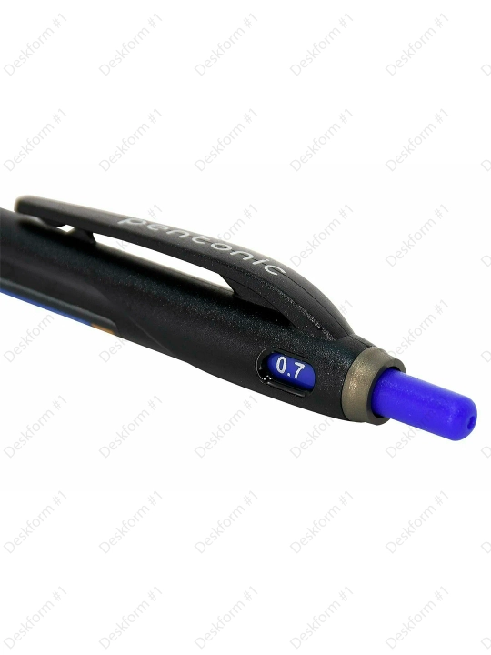 Linc Pentonic VRT tugmali ruchka, 0.7 mm (ko'k), 4007-bl