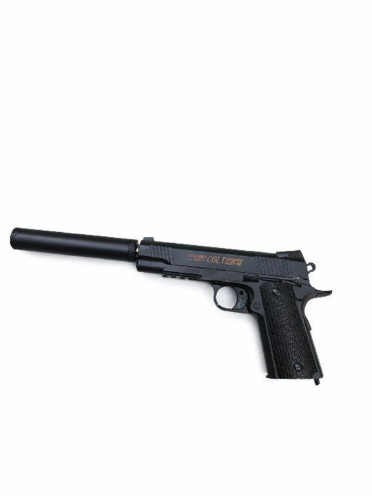 Glock AirSoft quroli, bolalar uchun metall to'pponcha, pnevmatik