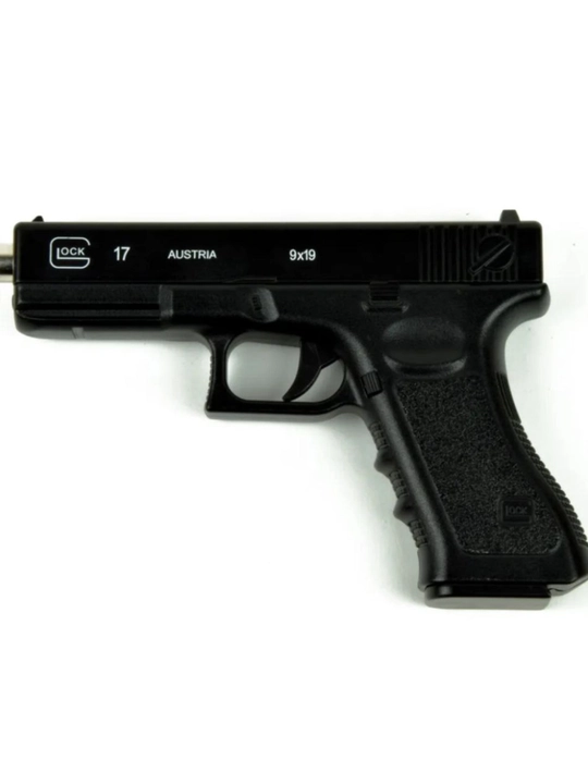 Glock AirSoft quroli, bolalar uchun metall to'pponcha, pnevmatik