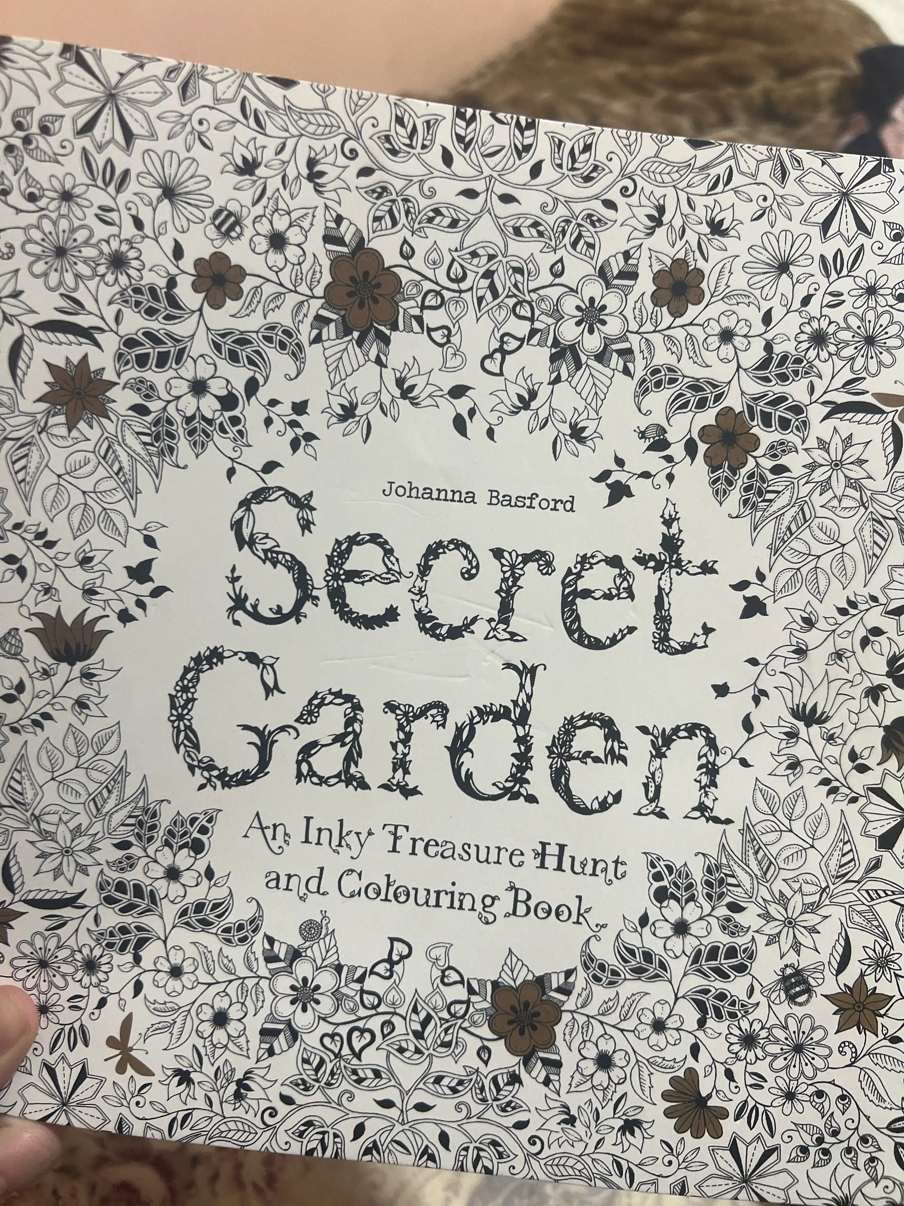 Mandala, anti-stress, boyash kitobi, raskraska, kattalar uchun, 96 bet, Secret garden