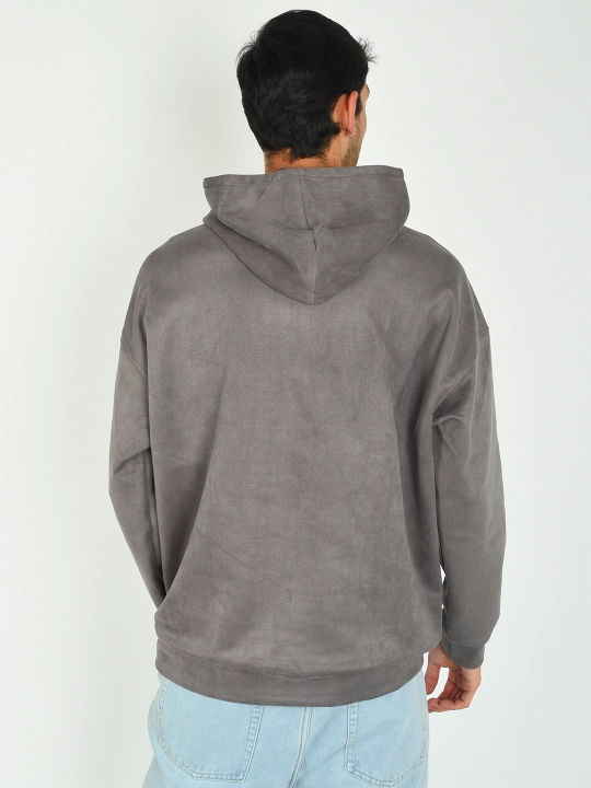 Худи Velour Grey