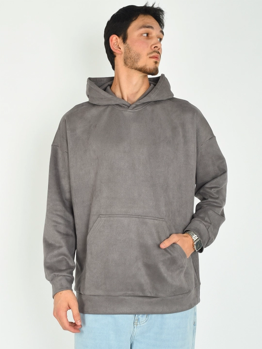 Худи Velour Grey