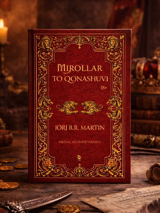 Qirollar to‘qnashuvi, Jorj R.R. Martin - 