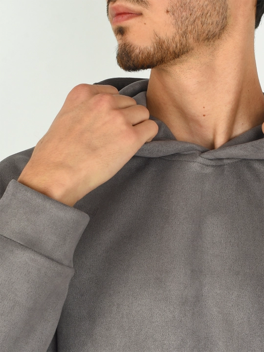 Худи Velour Grey