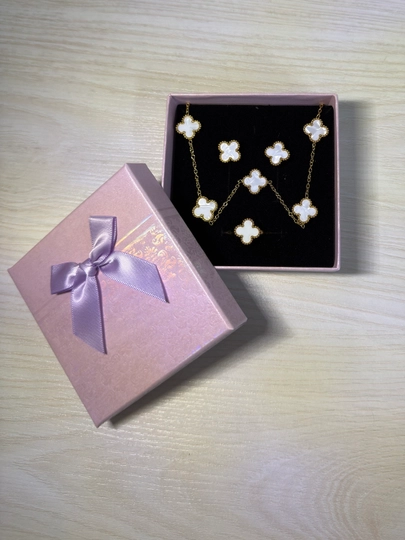 Комплект украшений Van cleef