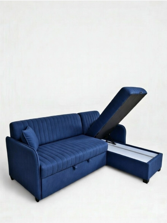 Mini bar yumshoq mebeli shaklli moyushi nabuk divan – 2.10×1.60 m