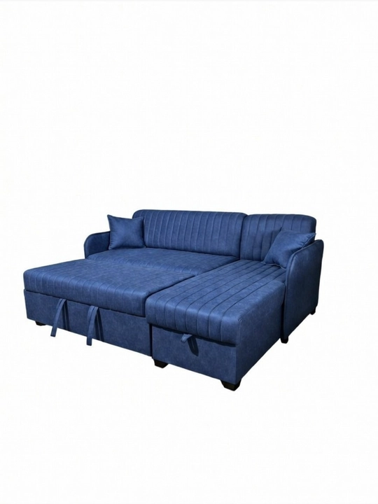 Mini bar yumshoq mebeli shaklli moyushi nabuk divan – 2.10×1.60 m