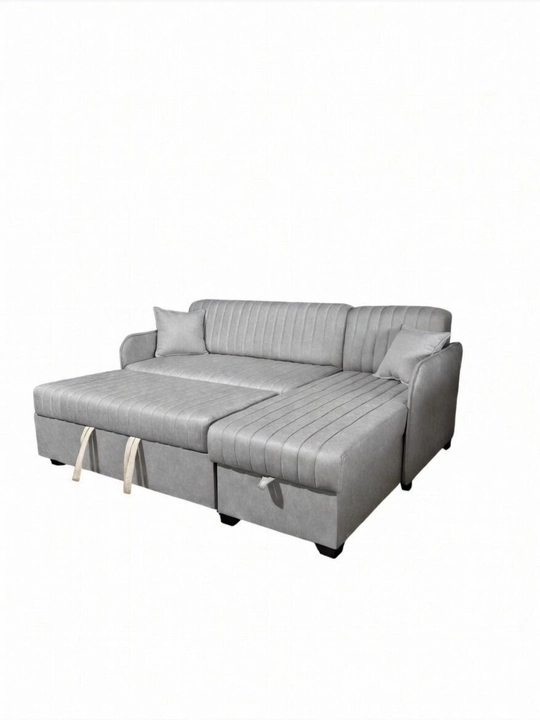 Mini bar yumshoq mebeli shaklli moyushi nabuk divan – 2.10×1.60 m