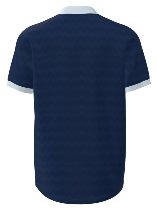 Erkaklar polosi 7/6 Andy Polo Navy Peony