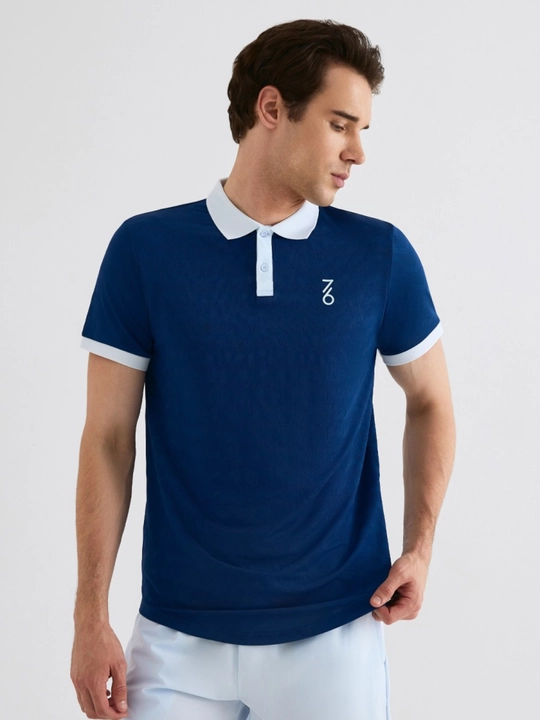 Мужское поло 7/6 Andy Polo Navy Peony - 