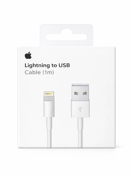 IPhone uchun USB to Lightning kabel 1m, iPhone X/11/12/13/14 uchun, tez zaryadlash