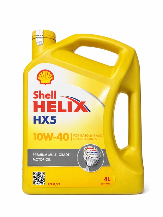 Моторное масло Shell Helix Ultra 10W-60 Racing, 4 л полный, синтетика
