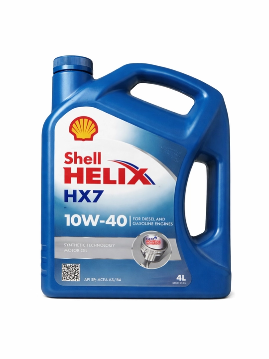 Motor moyi Shell Helix Ultra 10W-60 Racing, 4 litr to‘liq, sintetik