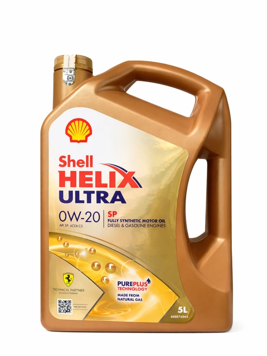 Motor moyi Shell Helix Ultra 10W-60 Racing, 4 litr to‘liq, sintetik