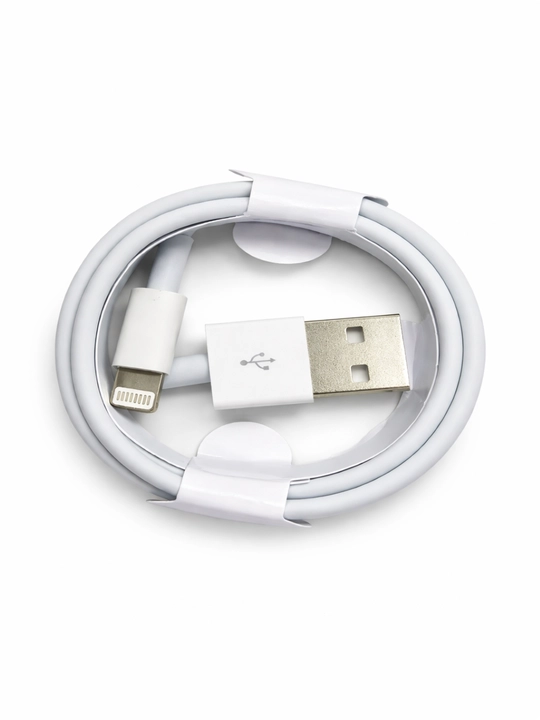 IPhone uchun USB to Lightning kabel 1m, iPhone X/11/12/13/14 uchun, tez zaryadlash