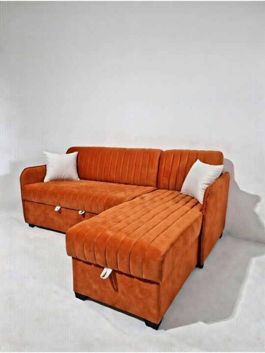 L shaklli moyushi nabuk divan – 2.10×1.60 m - 