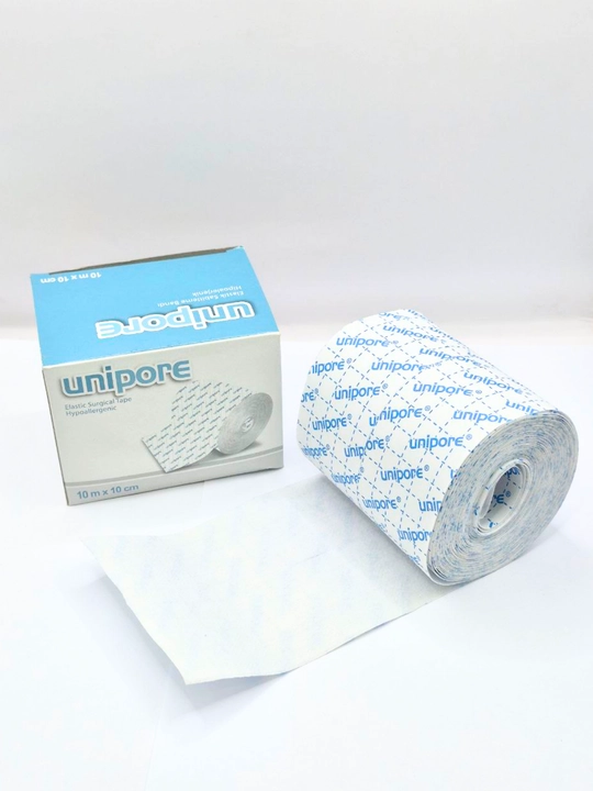Unipore Elastic Surgical Tape 10m x 10cm – Gipoallergen jarrohlik lentalari