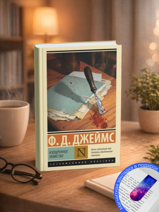 Филлис Дороти Джеймс-Изощренное убийство - 