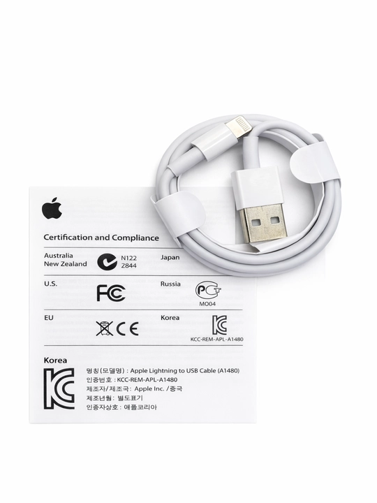 IPhone uchun USB to Lightning kabel 1m, iPhone X/11/12/13/14 uchun, tez zaryadlash