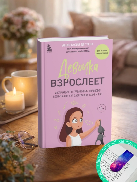 Девочка взрослеет. Инструкция по грамотному половому воспитанию для заботливых мам и пап