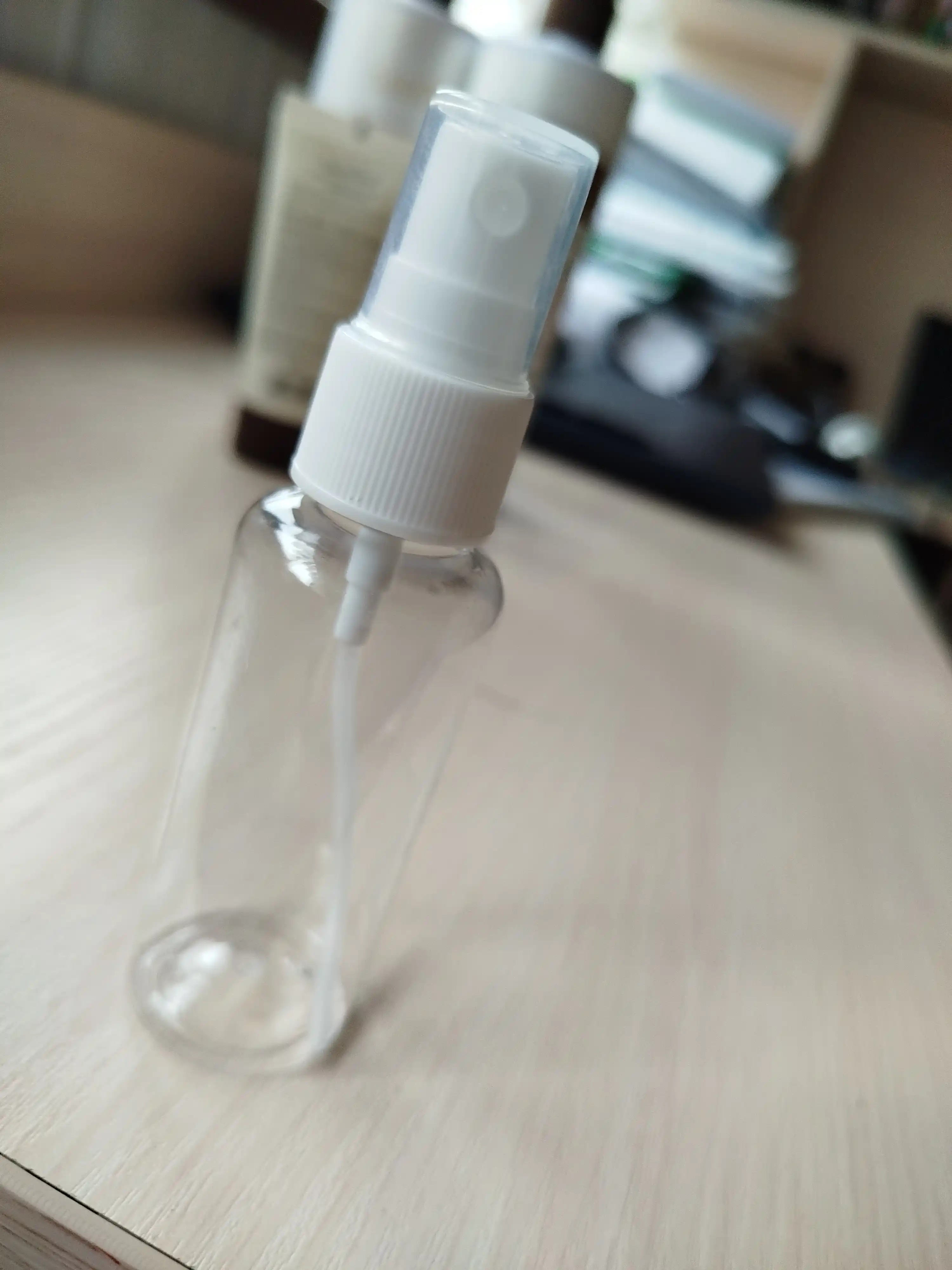 Spreyli kosmetik butilka, 10, 20, 30, 50, 60, 80, 100, 120, 150, 200, 250 ml
