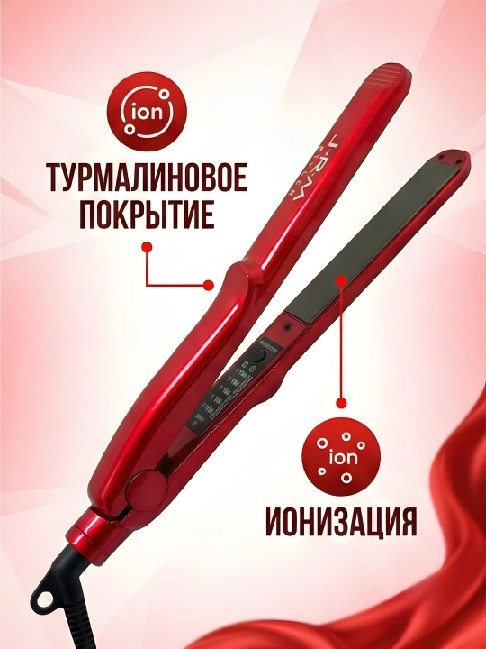 JRM JR-8032 JR-8030 утюжок для волос выпрямитель, керамика, регулировка температуры