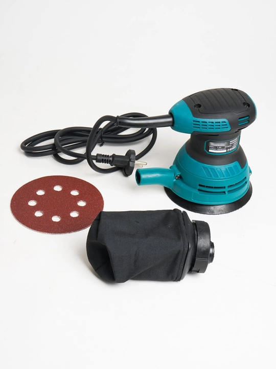 Eksantrik silliqlash mashinasi : 300 Vt ega bolgan va 125 mm diametrli