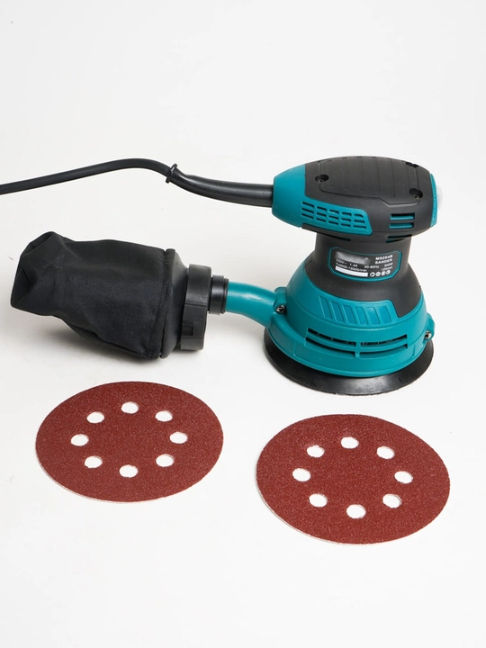 Eksantrik silliqlash mashinasi : 300 Vt ega bolgan va 125 mm diametrli