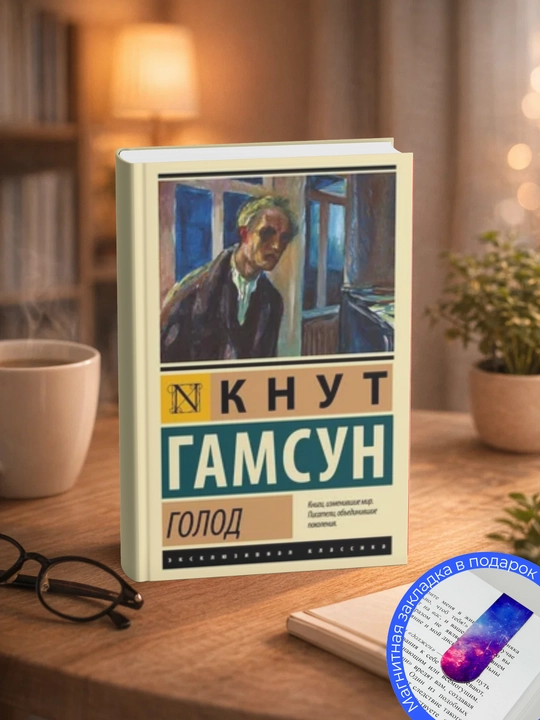 Кнут  Гамсун- Голод. Пан. Виктория - 