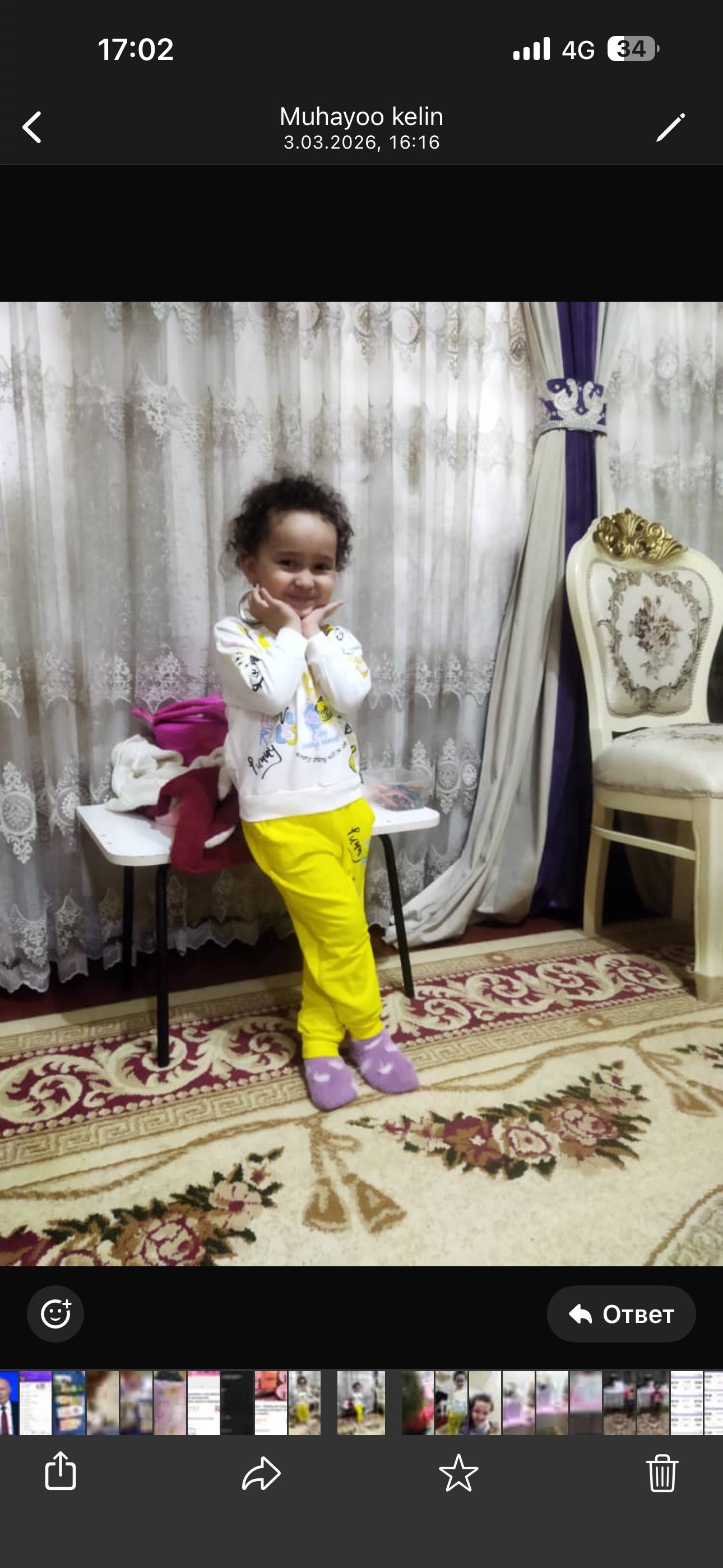 Комплект двойка для девочек, 3-4-5 лет