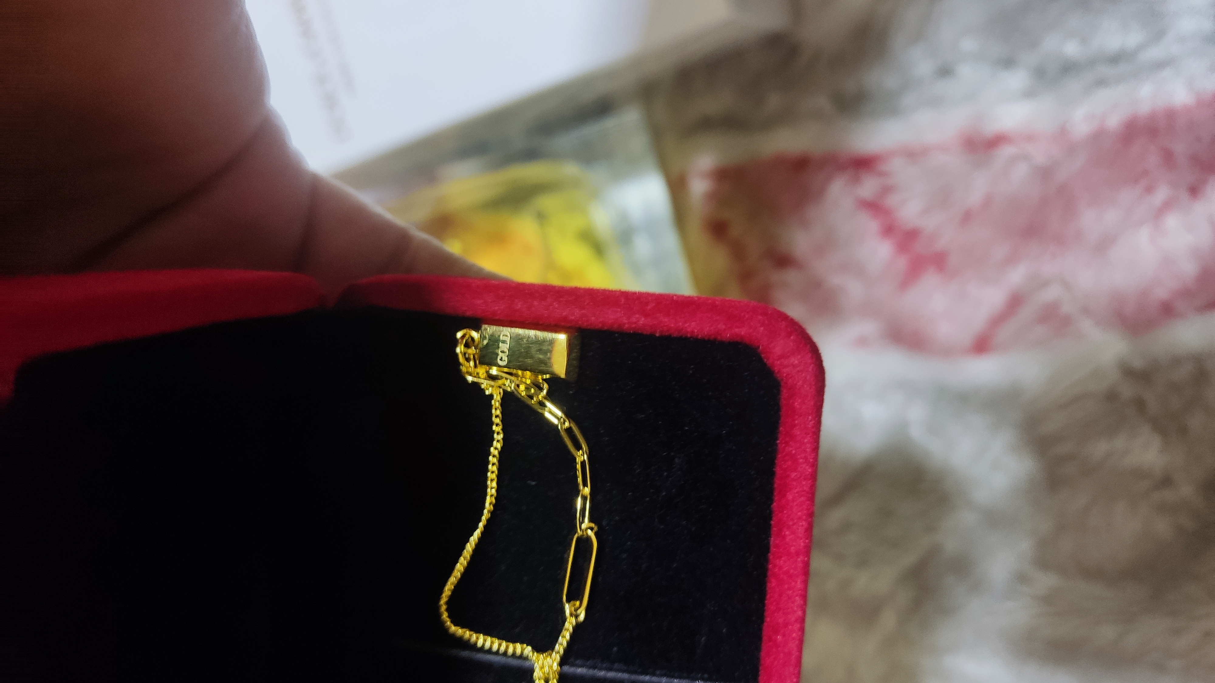 Женский кулон "GOLD" с цепочкой, из серебра 925 пробы, с позолотой, бренд "ALIXANDRA"