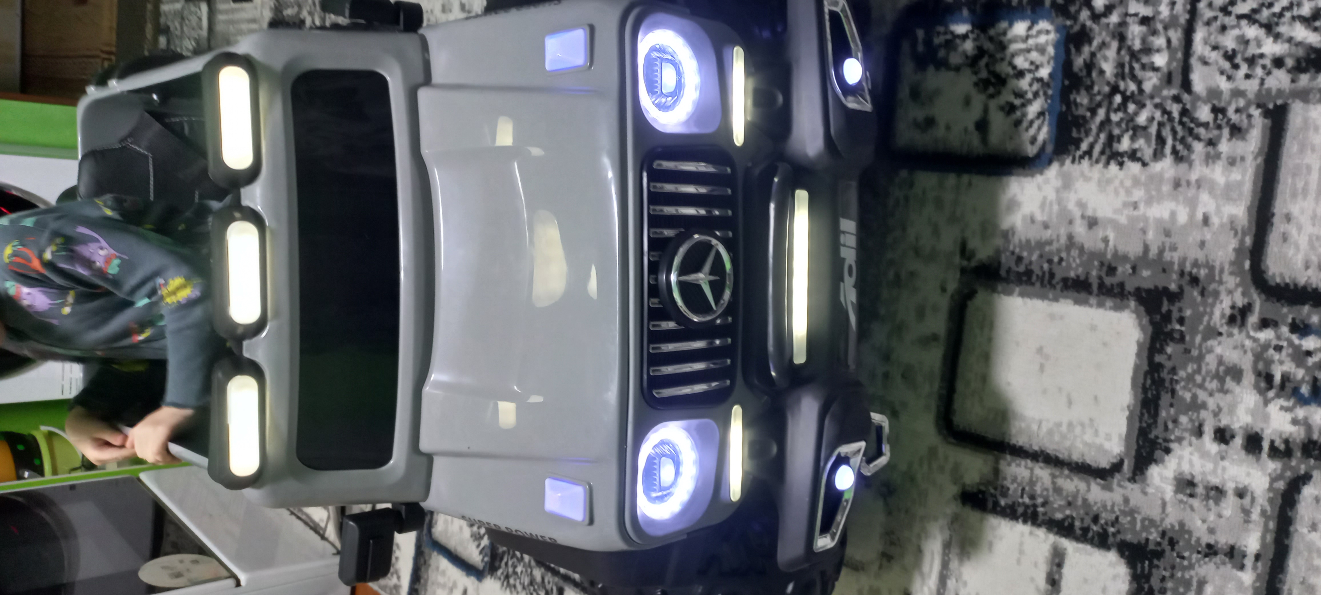 Bolalar uchun mashina elektromobil Mercedec Benz G63 AMG, akkumulyatorli