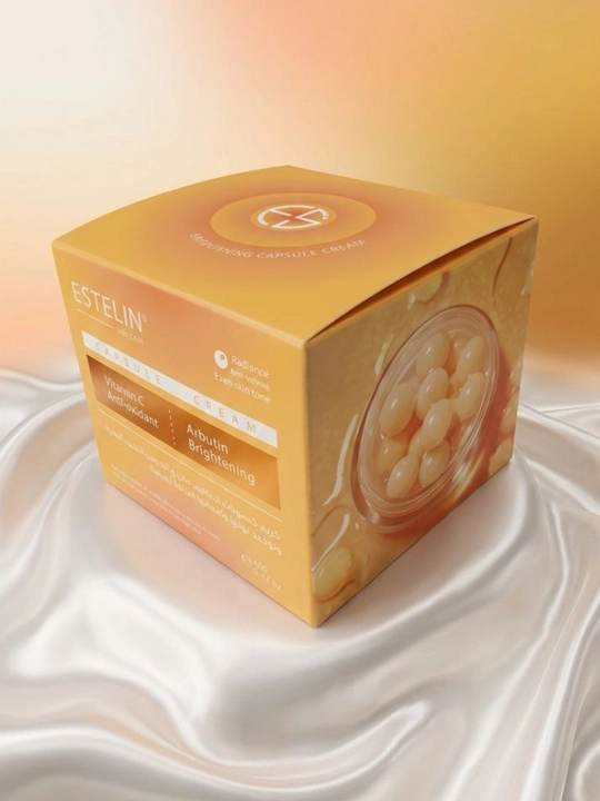 Yuz uchun oziqlantiruvchi krem Estelin’dan namlash, oziqlantirish va yoshartirish, 60 g