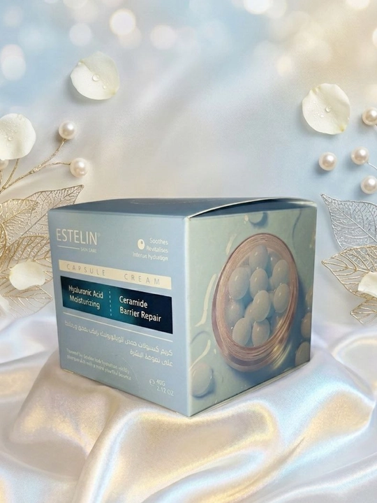 Yuz uchun oziqlantiruvchi krem Estelin’dan namlash, oziqlantirish va yoshartirish, 60 g