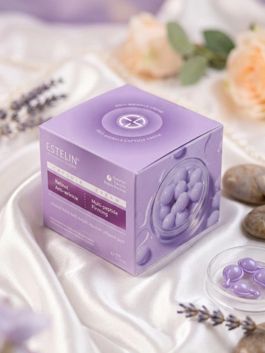 Yuz uchun oziqlantiruvchi krem Estelin’dan namlash, oziqlantirish va yoshartirish, 60 g