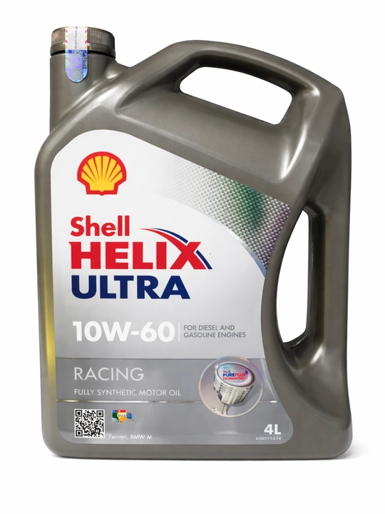 Моторное масло Shell Helix Ultra, 4 л, Германия
