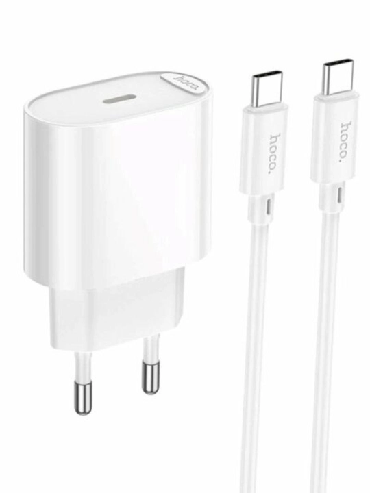 HOCO CS52A QC3.0 18w va 20W tezkor zaryadlovchi adapter + Micro-USB kabel