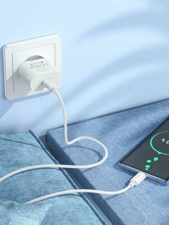 HOCO CS52A QC3.0 18w va 20W tezkor zaryadlovchi adapter + Micro-USB kabel