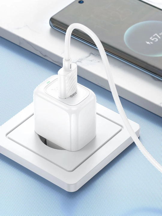 HOCO CS52A QC3.0 18w va 20W tezkor zaryadlovchi adapter + Micro-USB kabel