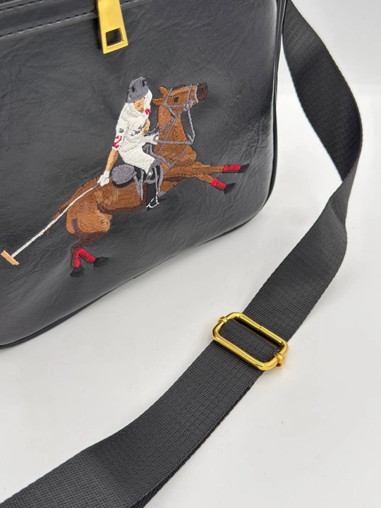 Мужской клатч в стиле Santa Barbara Polo & Racquet Club, в комплекте с фирменной коробкой