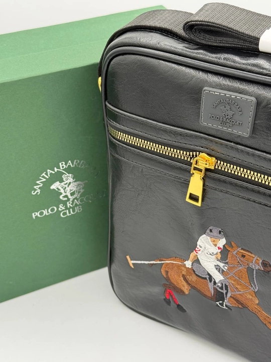 Мужской клатч в стиле Santa Barbara Polo & Racquet Club, в комплекте с фирменной коробкой