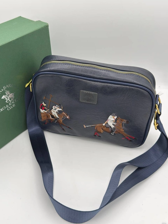 Мужской клатч в стиле Santa Barbara Polo & Racquet Club, в комплекте с фирменной коробкой