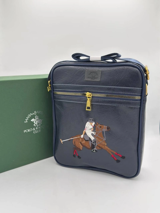 Мужской клатч в стиле Santa Barbara Polo & Racquet Club, в комплекте с фирменной коробкой