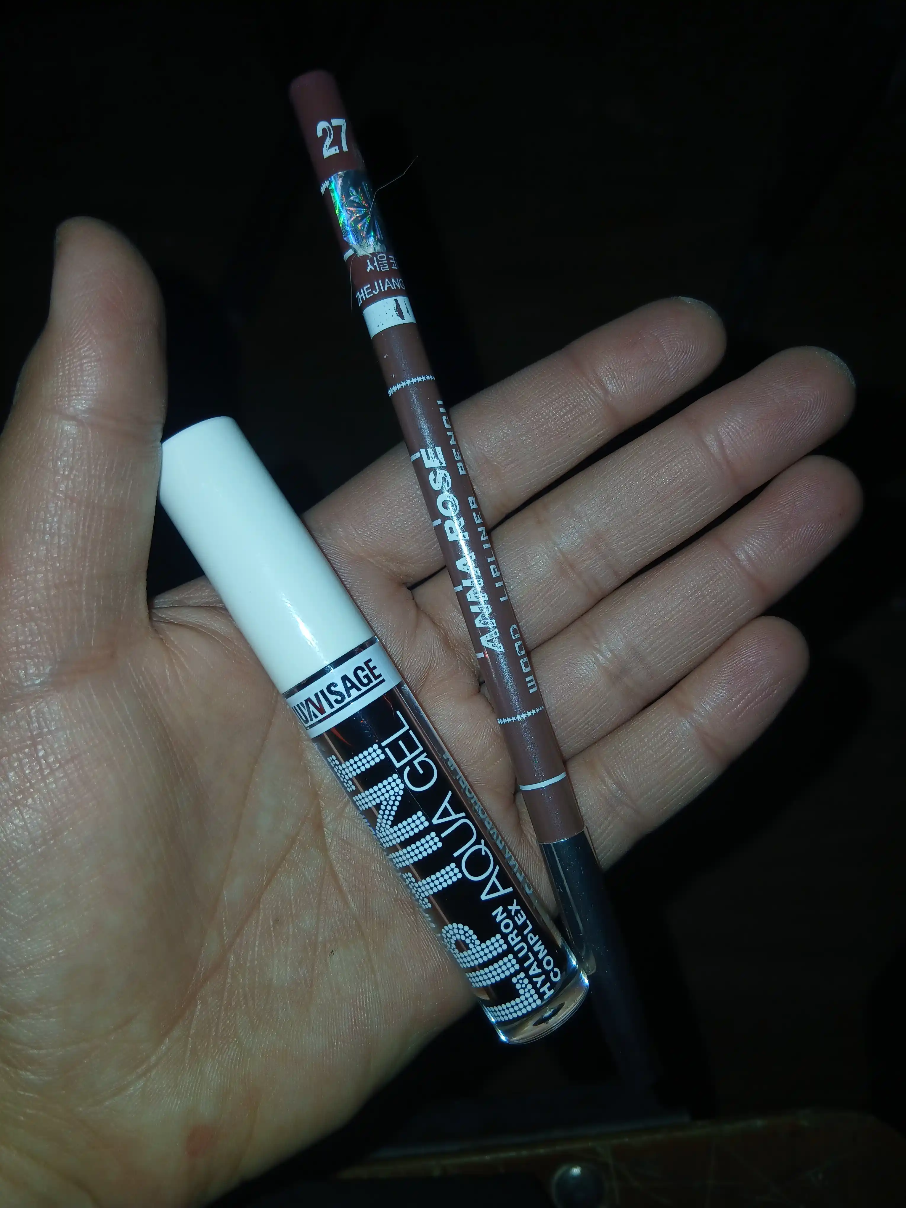 Lip Tint Aqua Gel lablar uchun rangli gel bo'yoq