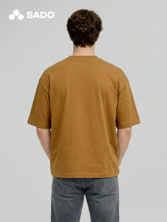 Oversize uniseks futbolkasi SADO
