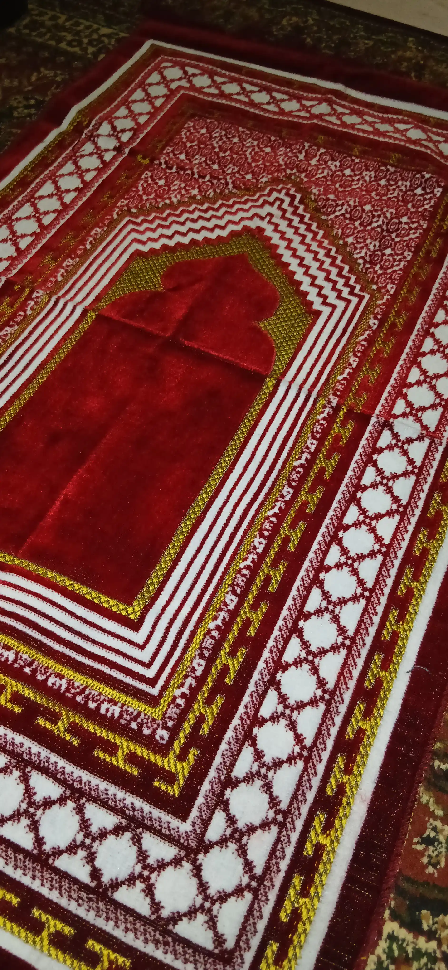 Joynamoz, yumshoq materialdan, yengil joynamoz, 110x70 sm