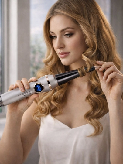 Конусная плойка для завивки волос MAC Styler MC-2218 (Keratin Therapy, 450°F) — MTRD247-MACKONUSS