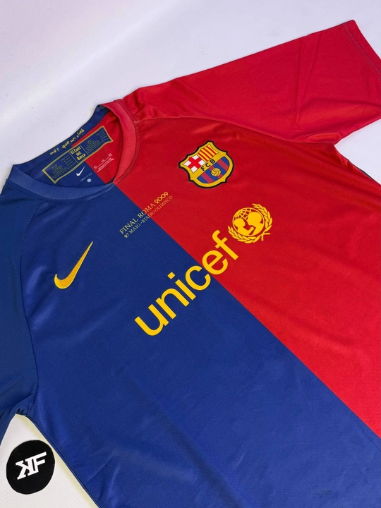 Retro futbol-forma - "Barcelona 2009" Sport kiyim
