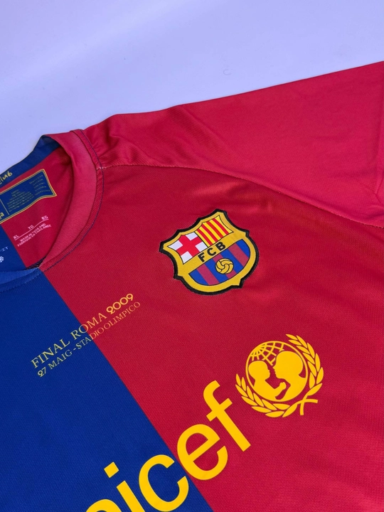 Retro futbol-forma - "Barcelona 2009" Sport kiyim