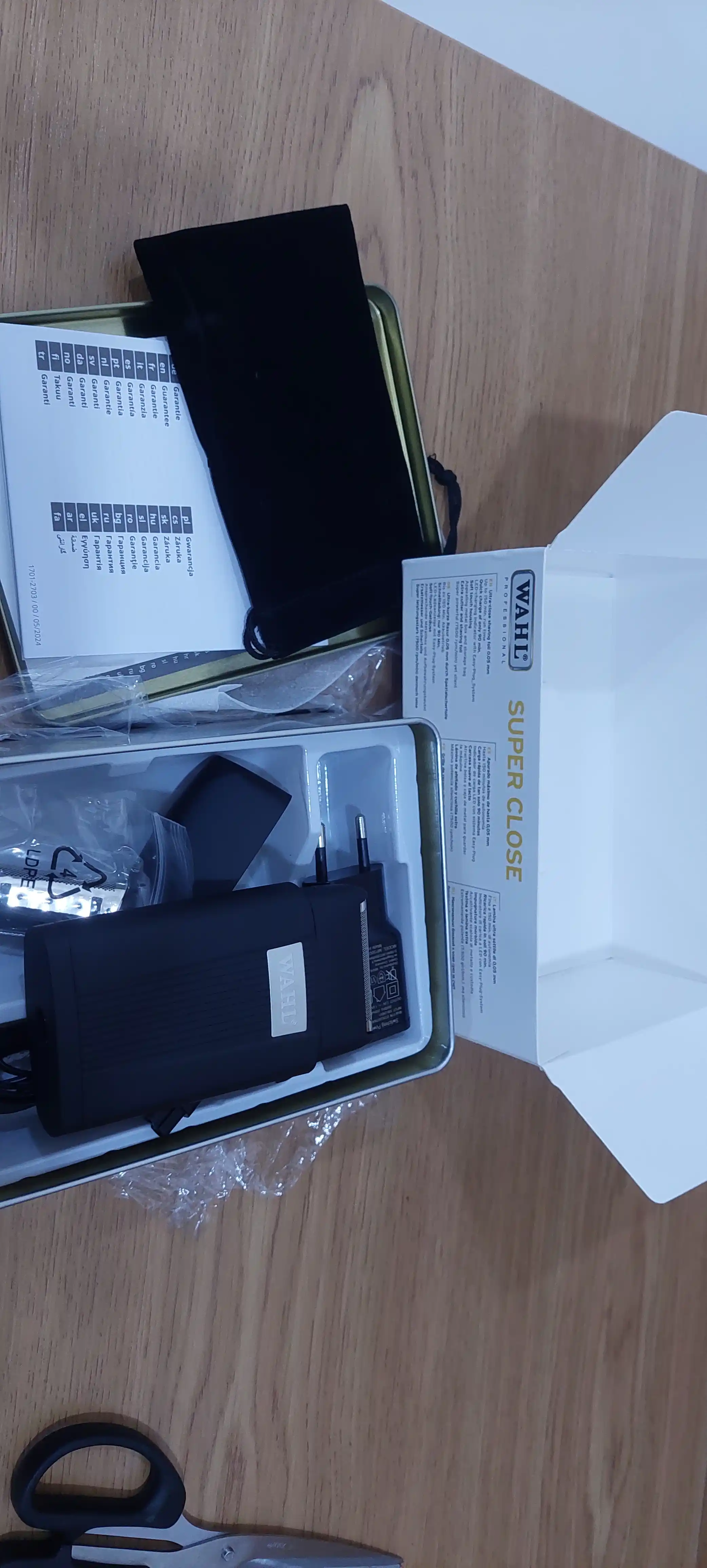 Профессиональная электро бритва Wahl Super Close Shaver